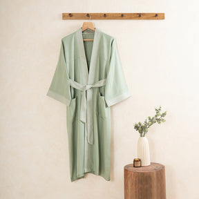 Bamboo Bath Robe Soft and Highly Absorbent Serene Haven Erika Green