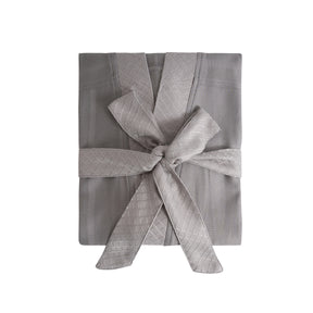Bamboo Bath Robe Soft and Highly Absorbent Serene Haven Erika Grey