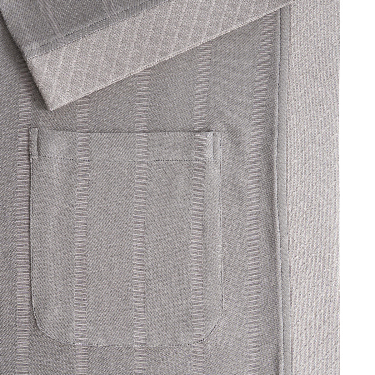 Bamboo Bath Robe Soft and Highly Absorbent Serene Haven Erika Grey