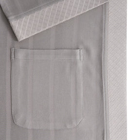 Bamboo Bath Robe Soft and Highly Absorbent Serene Haven Erika Grey