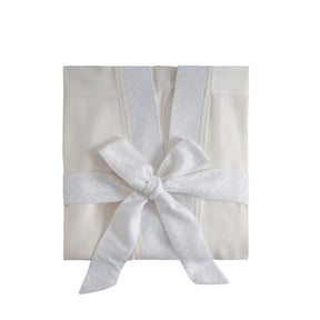 Bamboo Bath Robe Soft and Highly Absorbent Serene Haven Erika Off White