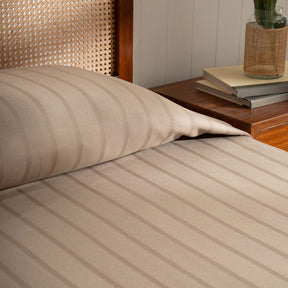 Bamboo Eco Friendly Soft Blanket/Bed Cover/Multi Cover Serene Haven Erika Beige
