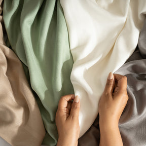 Bamboo Eco Friendly Soft Blanket/Bed Cover/Multi Cover Serene Haven Erika Green