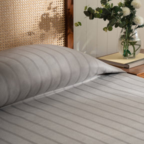 Bamboo Eco Friendly Soft Blanket/Bed Cover/Multi Cover Serene Haven Erika Grey