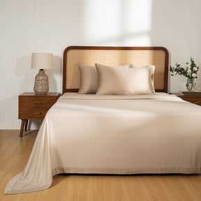 Bamboo Eco Friendly Soft Blanket/Bed Cover/Multi Cover Serene Haven Highlawn Grey