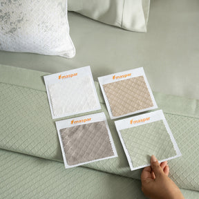 Bamboo Eco Friendly Soft Blanket/Bed Cover/Multi Cover Serene Haven Highlawn Grey