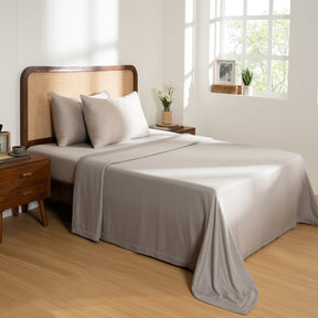 Bamboo Eco Friendly Soft Blanket/Bed Cover/Multi Cover Serene Haven Highlawn Neutral