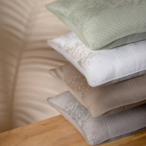 Bamboo Extra Soft Hypoallergic Decor Cushion Cover Serene Haven Highlawn Green