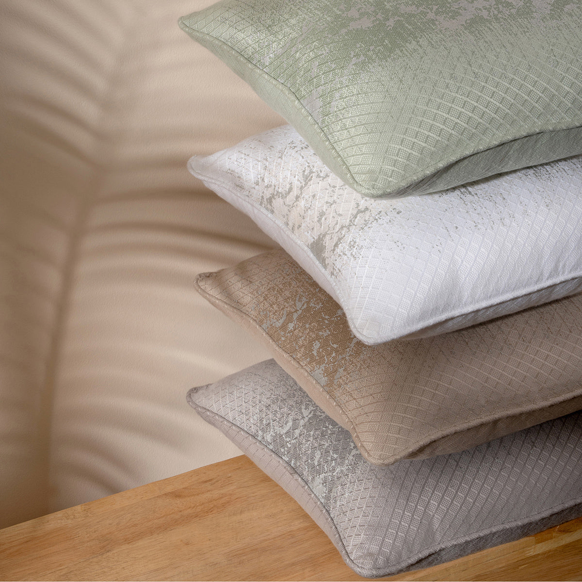 Bamboo Extra Soft Hypoallergic Decor Cushion Cover Serene Haven Highlawn Grey