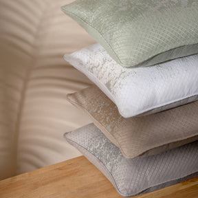 Bamboo Extra Soft Hypoallergic Decor Cushion Cover Serene Haven Highlawn Neutral