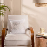 Bamboo Extra Soft Hypoallergic Decor Cushion Cover Serene Haven Highlawn White