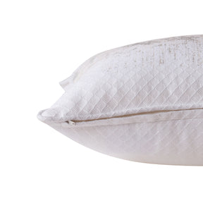 Bamboo Extra Soft Hypoallergic Decor Cushion Cover Serene Haven Highlawn White