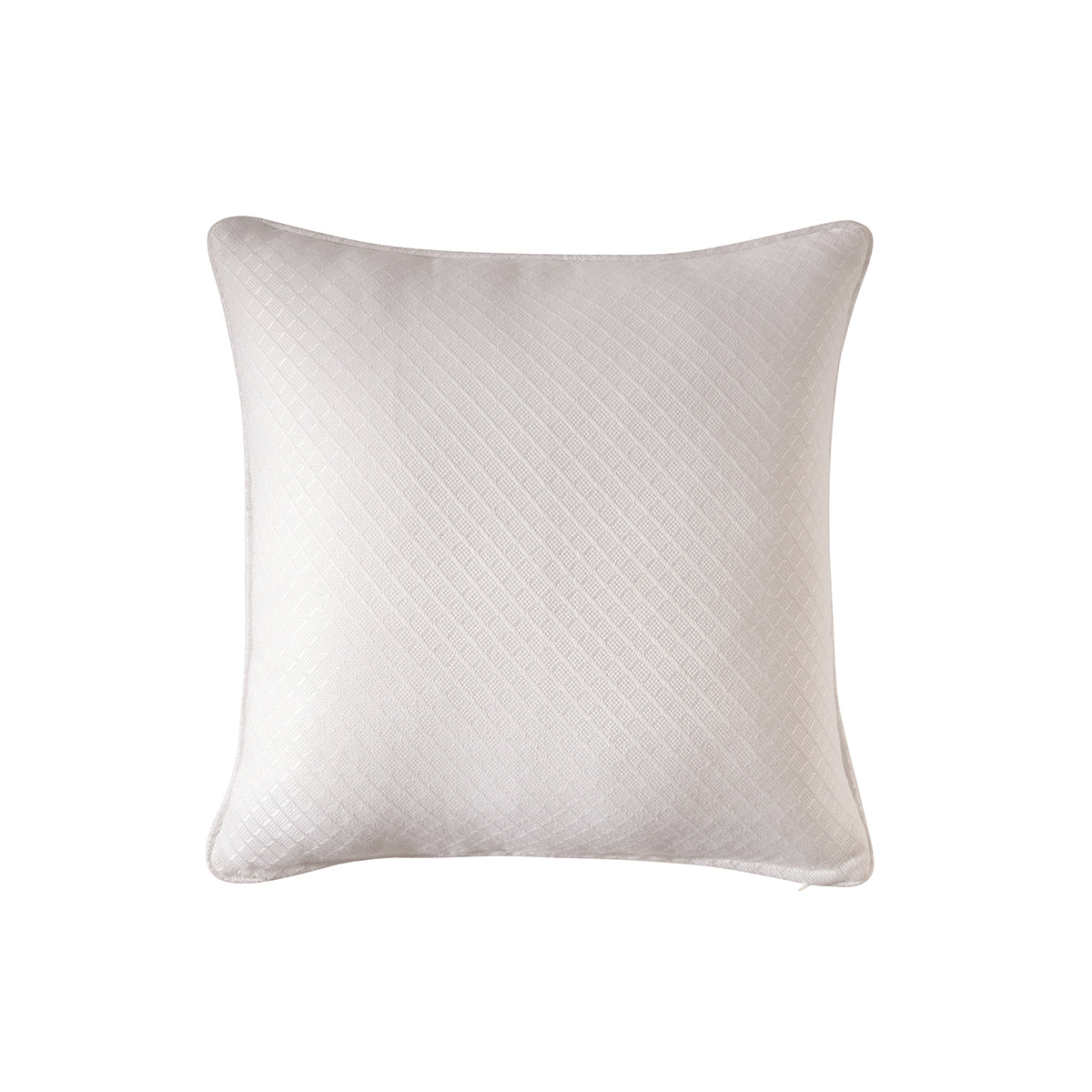 Bamboo Extra Soft Hypoallergic Decor Cushion Cover Serene Haven Highlawn White