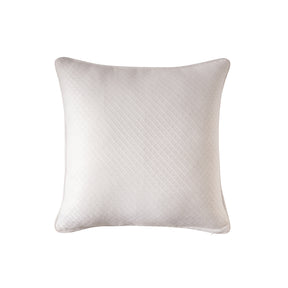Bamboo Extra Soft Hypoallergic Decor Cushion Cover Serene Haven Highlawn White
