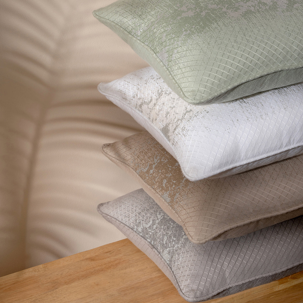 Bamboo Extra Soft Hypoallergic Decor Cushion Cover Serene Haven Highlawn White