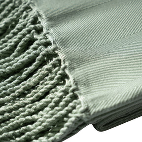 Bamboo Throw Super Soft and Hypoallergic & Eco Freindly Serene Haven Erika Green