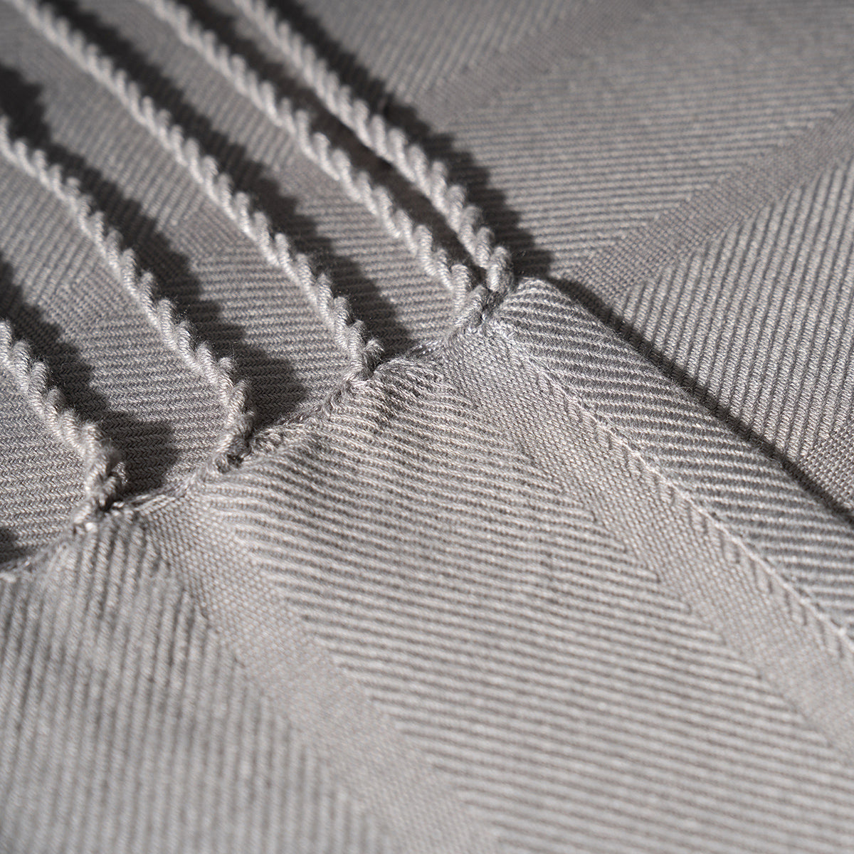 Bamboo Throw Super Soft and Hypoallergic & Eco Freindly Serene Haven Erika Grey