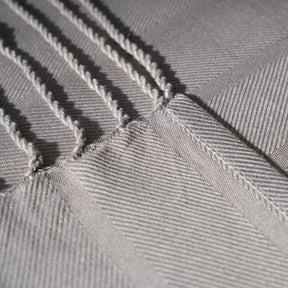 Bamboo Throw Super Soft and Hypoallergic & Eco Freindly Serene Haven Erika Grey