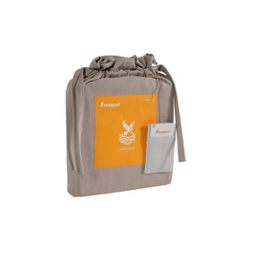 Bamboo Throw Super Soft and Hypoallergic & Eco Freindly Serene Haven Erika Grey
