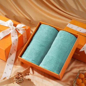 Bath Set 3 Pcs Ideal For Gifting Jeneth Aqua