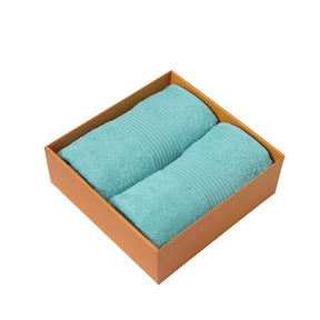 Bath Set 3 Pcs Ideal For Gifting Jeneth Aqua