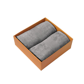 Bath Set 3 Pcs Ideal For Gifting Jeneth Ash Grey