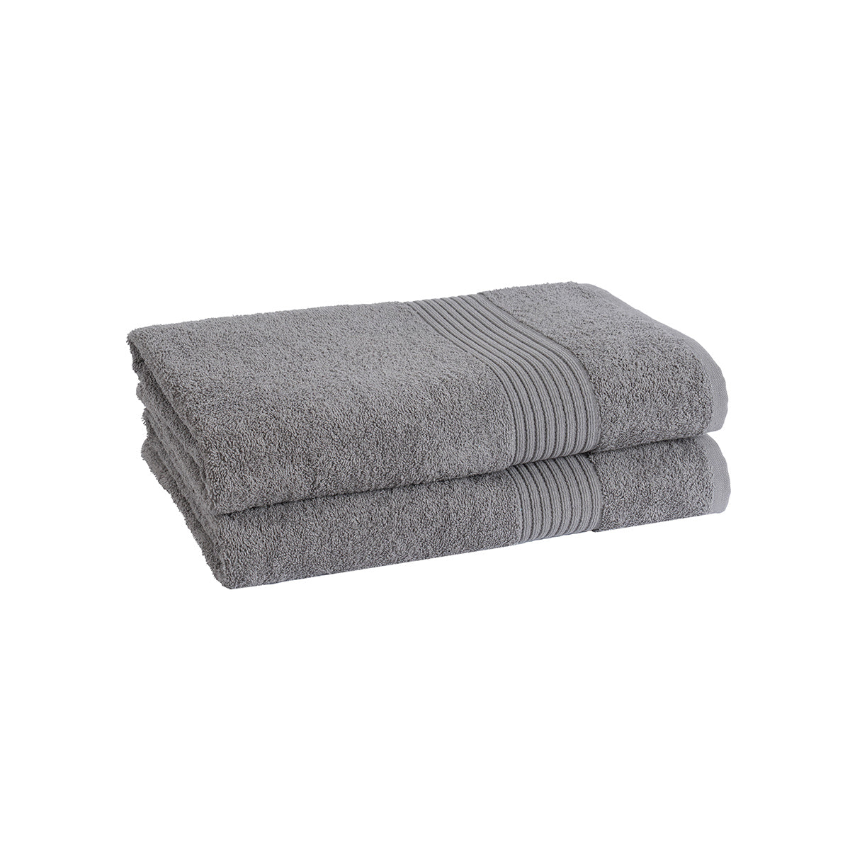 Bath Set 3 Pcs Ideal For Gifting Jeneth Ash Grey