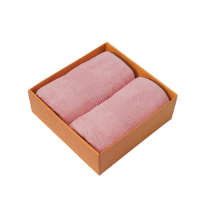 Bath Set 3 Pcs Ideal For Gifting Jeneth Blossom Pink
