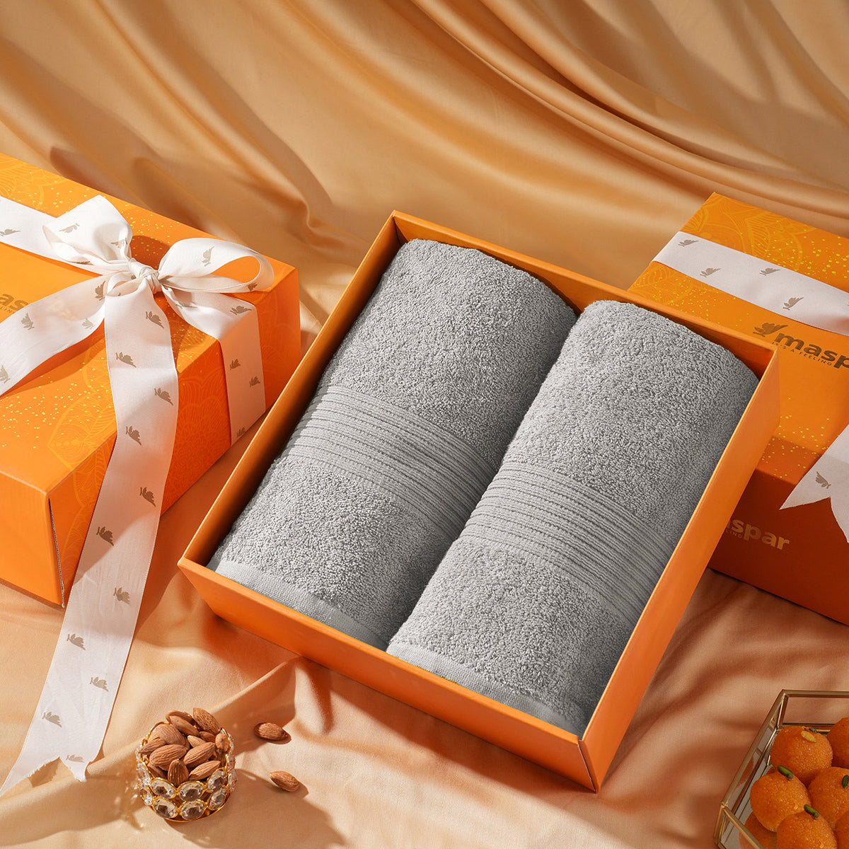 Bath Set 3 Pcs Ideal For Gifting Jeneth Gery