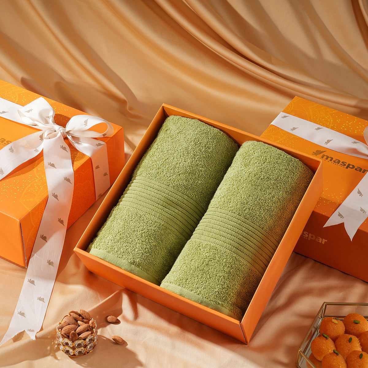 Bath Set 3 Pcs Ideal For Gifting Jeneth Green