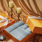 Bath Set 5 Pcs Ideal For Gifting Jeneth Blue