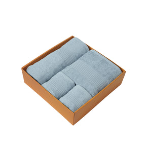 Bath Set 5 Pcs Ideal For Gifting Jeneth Blue