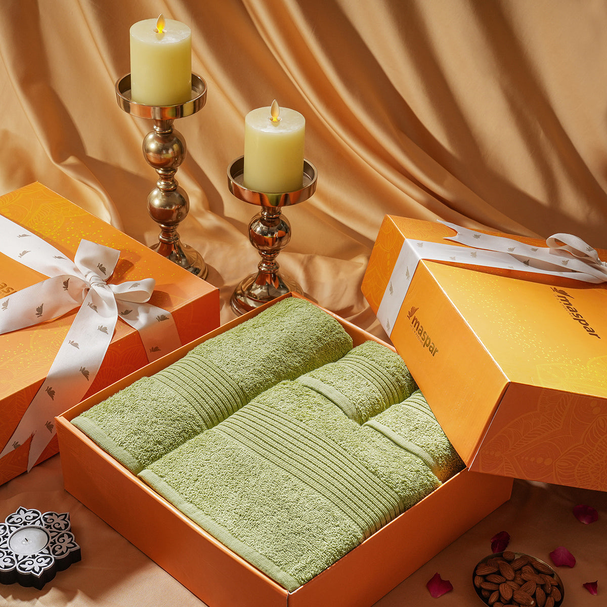 Bath Set 5 Pcs Ideal For Gifting Jeneth Green