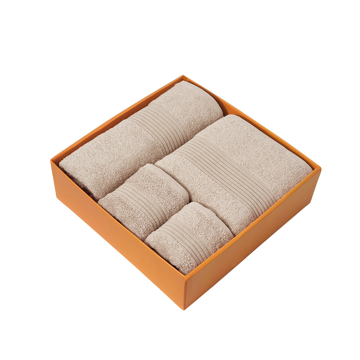 Bath Set 5 Pcs Ideal For Gifting Jeneth Linen