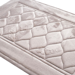 Callista Memory Foam 1 Pc Bath Mat