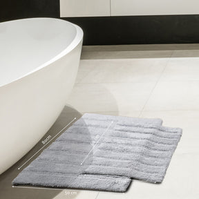 Outline Mop Tufted 100% Cotton 1PC Bath Mat