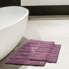 Outline Mop Tufted 100% Cotton 1PC Bath Mat