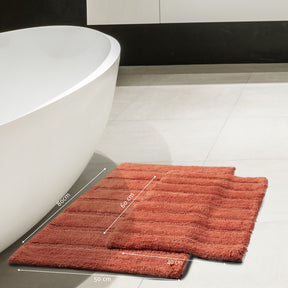 Outline Mop Tufted 100% Cotton 1PC Bath Mat
