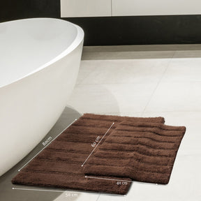 Outline Mop Tufted 100% Cotton 1PC Bath Mat