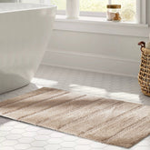 Outline Mop Tufted 100% Cotton 1PC Bath Mat