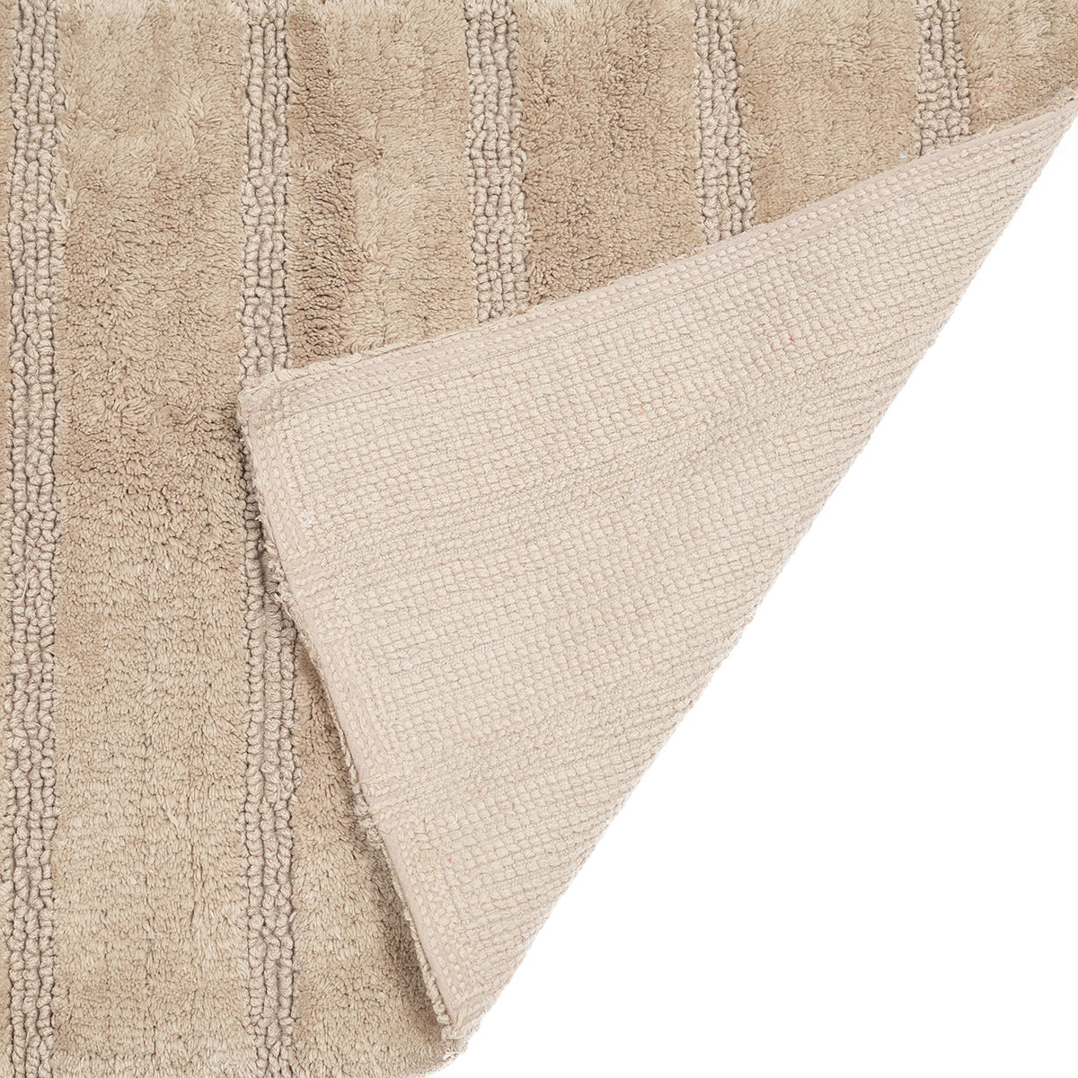 Outline Mop Tufted 100% Cotton 1PC Bath Mat