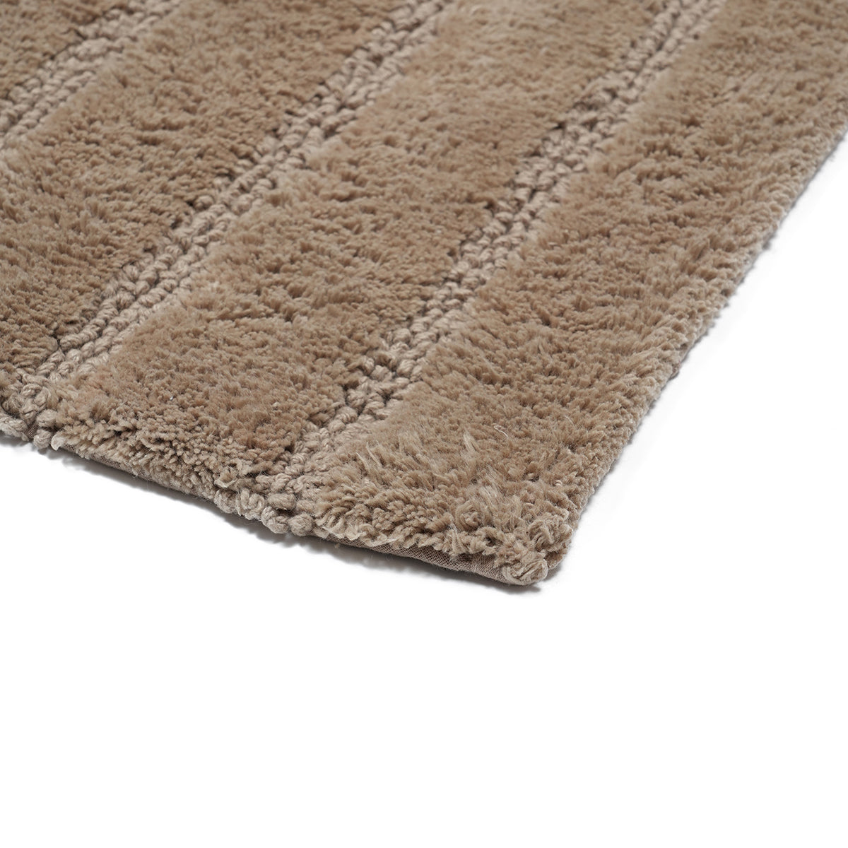 Outline Mop Tufted 100% Cotton 1PC Bath Mat
