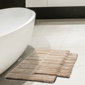 Outline Mop Tufted 100% Cotton 1PC Bath Mat