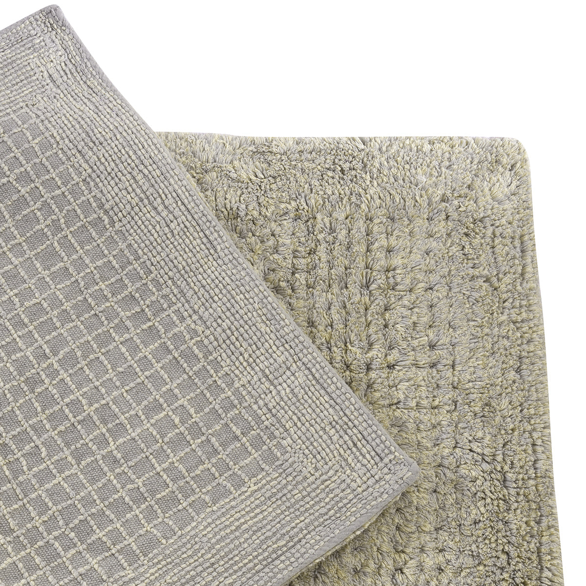 Ecolux Luxuriously soft and highly absorbent Grey Bath Mat