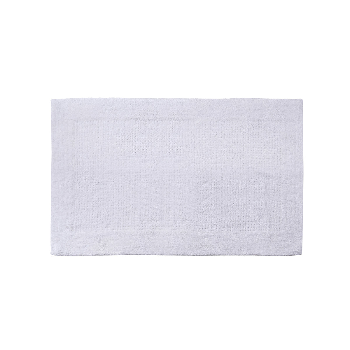 Ecolux Luxuriously soft and highly absorbent White Bath Mat