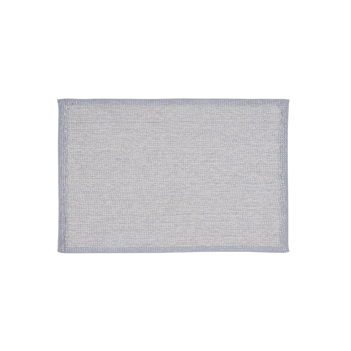 Softstride sustainable & eco-friendly, soft and highly absorbent Blue Bath Mat