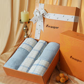 Bed Bath Set 6 Pcs Ideal For Gifting Adrian Blue