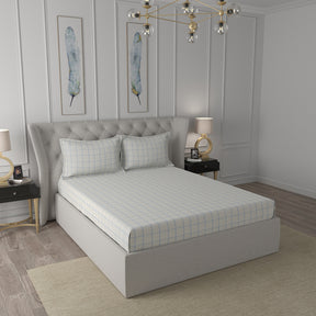 Bed Bath Set 6 Pcs Ideal For Gifting Adrian Blue