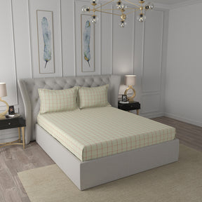 Bed Bath Set 6 Pcs Ideal For Gifting Adrian Red