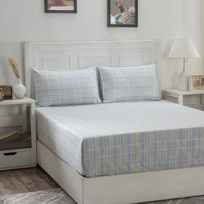 Bed Bath Set 6 Pcs Ideal For Gifting Berne Blue